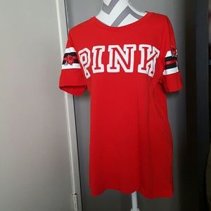 PINK Rose embroidered